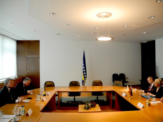 Članovi Ustavnopravne komisije Predstavničkog doma razgovarali sa poslanicom Bundestaga Savezne Republike Njemačke